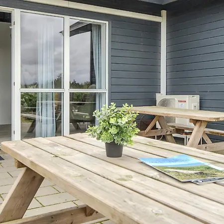 18 Person In Harboore Ferienhaus *