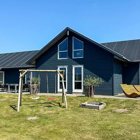 18 Person In Harboore Ferienhaus Harboør