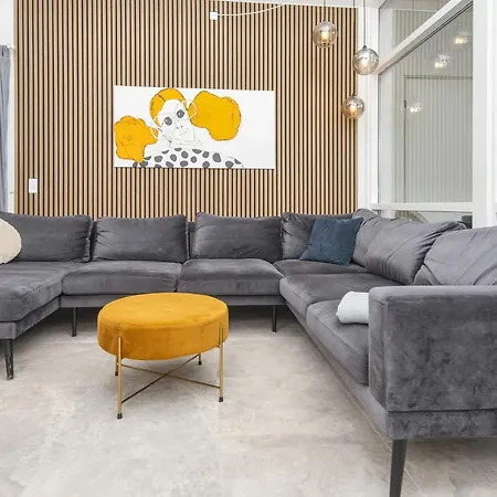 Ferienhaus 18 Person In Harboore