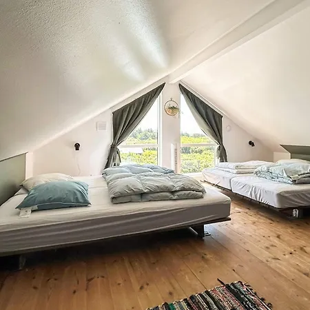 Ferienhaus 18 Person In Harboore