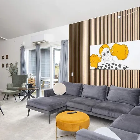 18 Person In Harboore Ferienhaus *