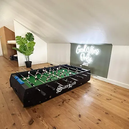 18 Person In Harboore Ferienhaus *