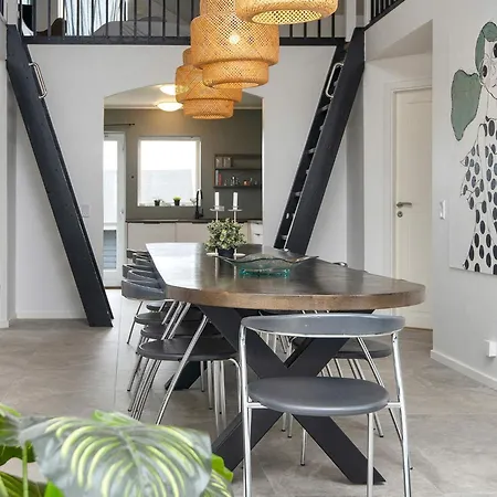 Ferienhaus 18 Person In Harboore