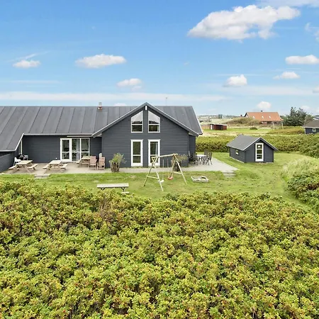 18 Person In Harboore Ferienhaus